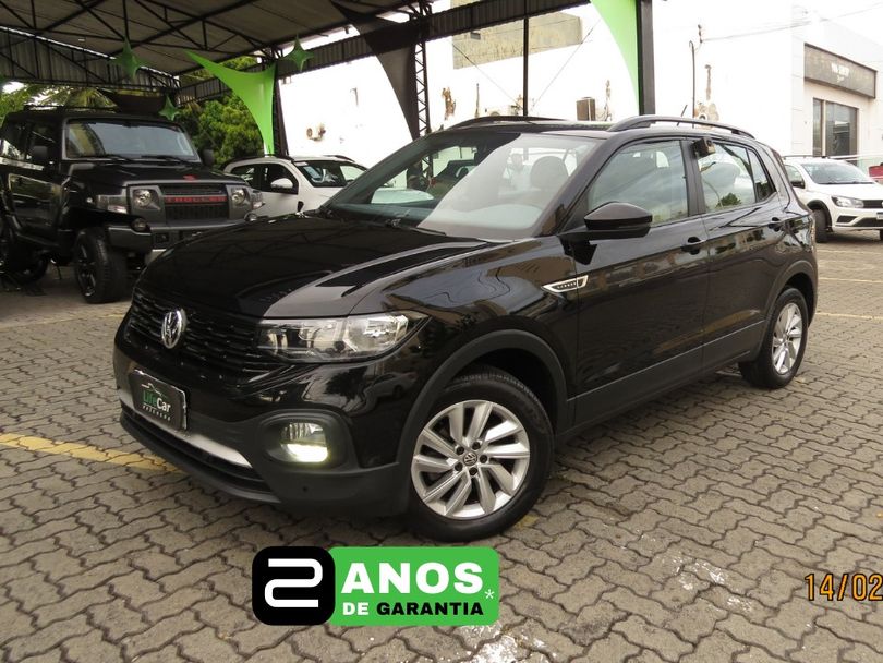 VolksWagen T-Cross 1.0 TSI Flex 12V 5p Aut.