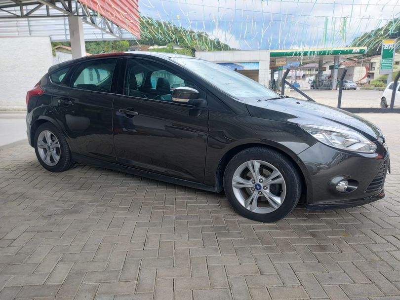 Ford Focus 1.6 S/1.6 SE Flex 16v 5p Aut