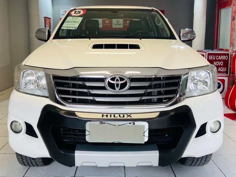 Toyota Hilux CD SRV D4-D 4x4 3.0 TDI Diesel Aut