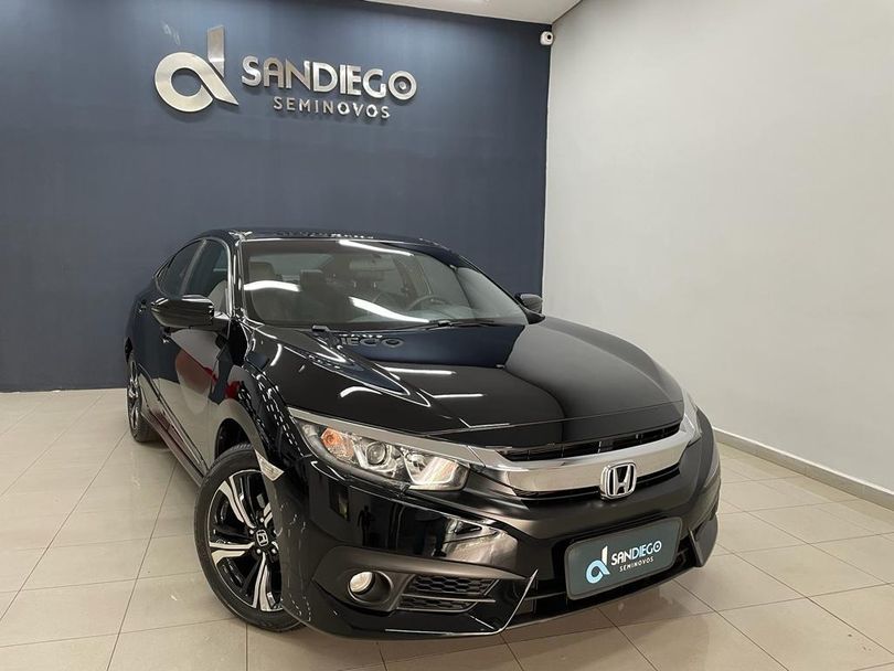 Honda Civic Sedan EX 2.0 Flex 16V Aut.4p