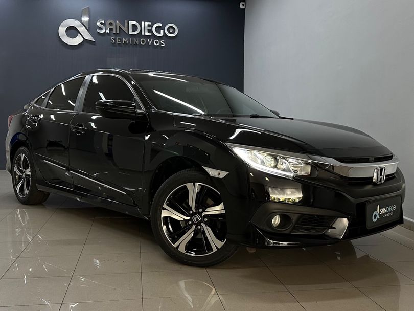 Honda Civic Sedan EX 2.0 Flex 16V Aut.4p