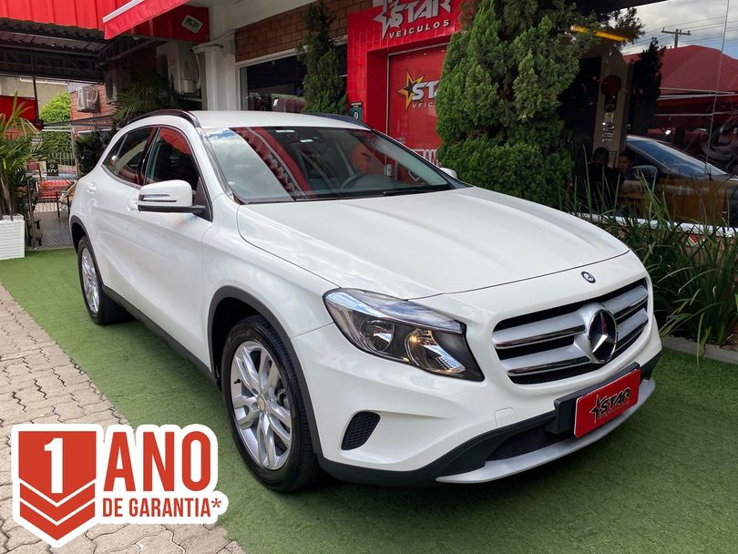 Mercedes GLA 200 Style 1.6 TB 16V/Flex Aut.