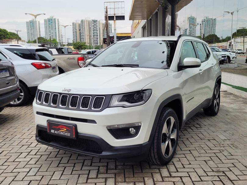 Jeep COMPASS LONGITUDE 2.0 4x2 Flex 16V Aut.