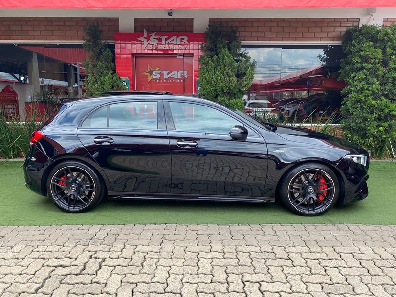 Mercedes A-45  S AMG 4MATIC CGI 2.0 TB Aut.