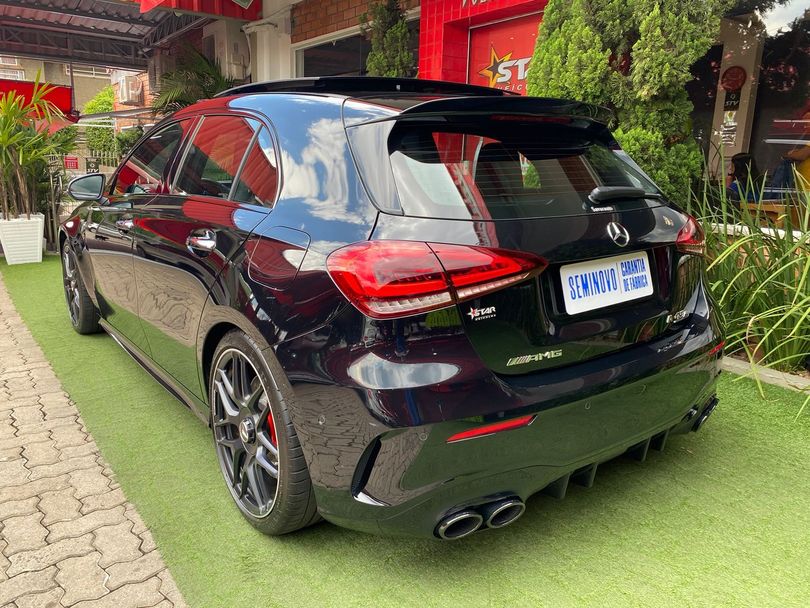 Mercedes A-45  S AMG 4MATIC CGI 2.0 TB Aut.