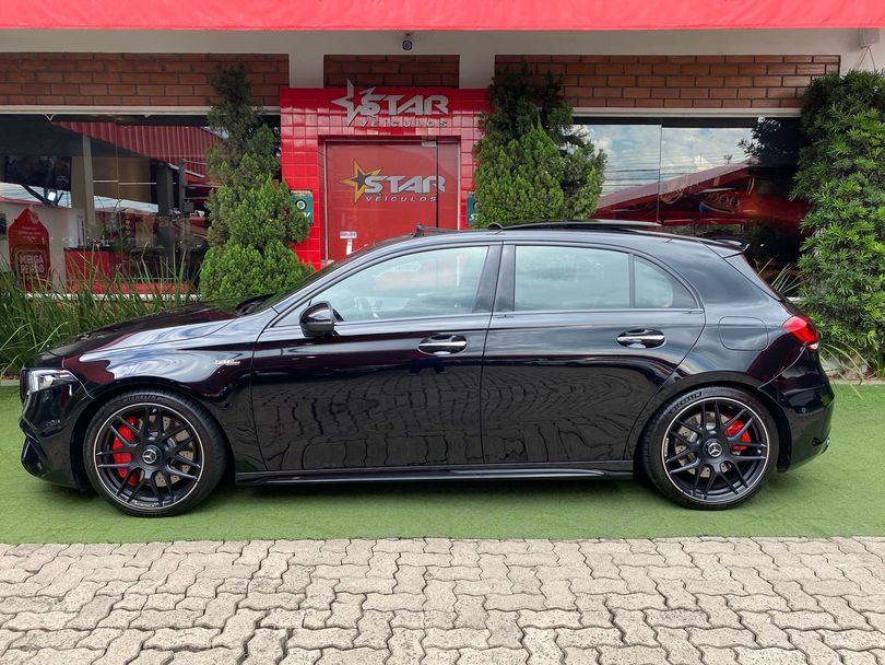 Mercedes A-45  S AMG 4MATIC CGI 2.0 TB Aut.