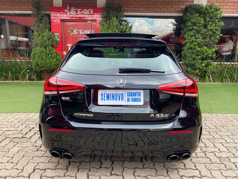 Mercedes A-45  S AMG 4MATIC CGI 2.0 TB Aut.