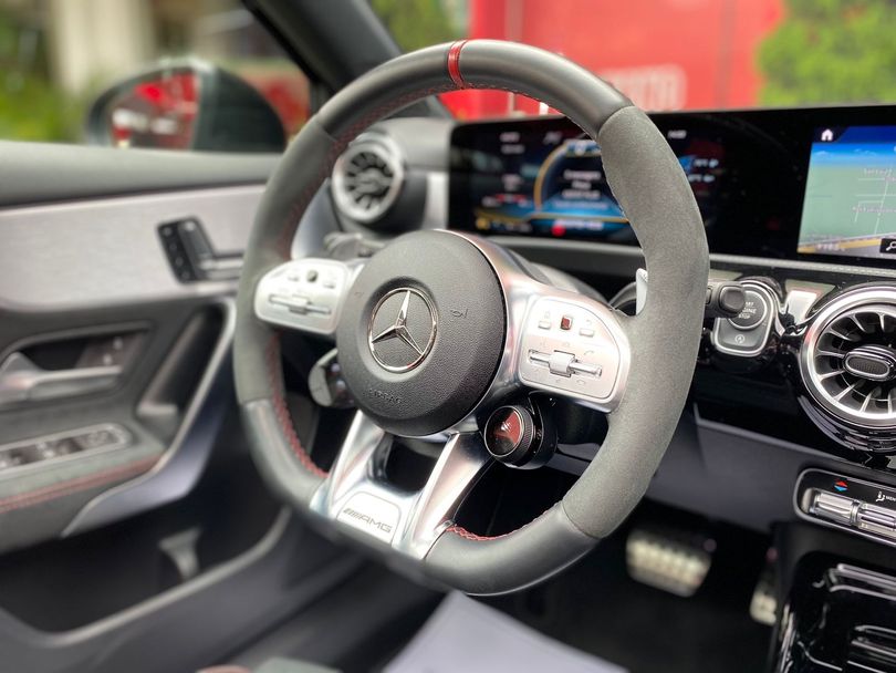 Mercedes A-45  S AMG 4MATIC CGI 2.0 TB Aut.