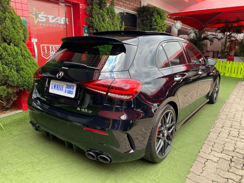 Mercedes A-45  S AMG 4MATIC CGI 2.0 TB Aut.