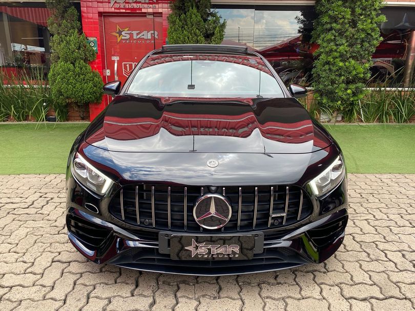 Mercedes A-45  S AMG 4MATIC CGI 2.0 TB Aut.