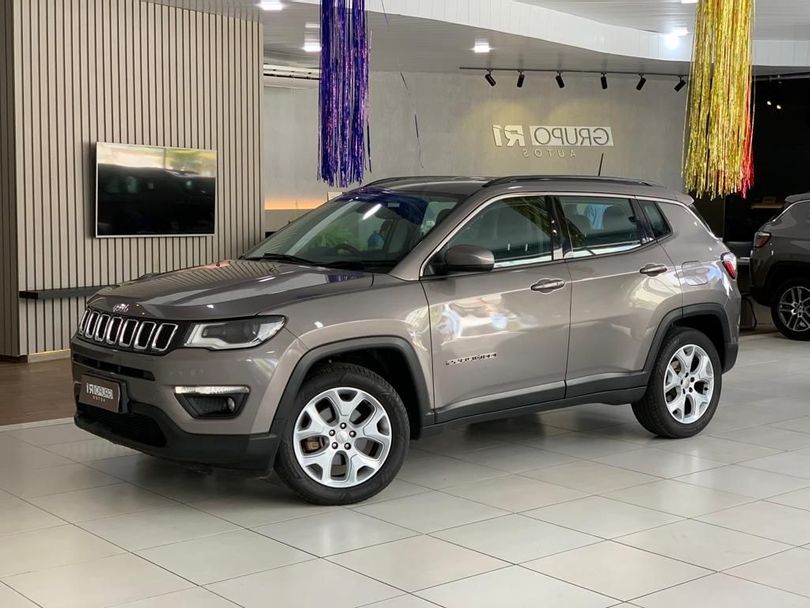 Jeep COMPASS LONGITUDE 2.0 4x2 Flex 16V Aut.