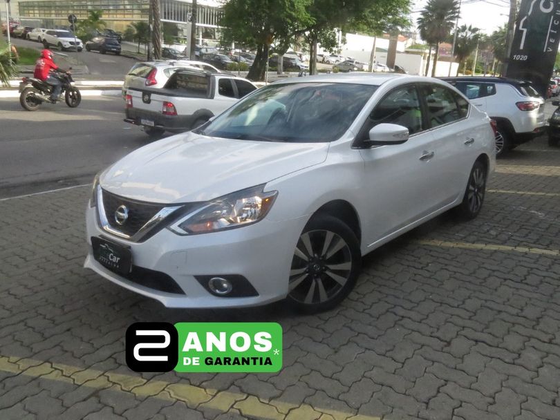 Nissan Sentra SV 2.0 FlexStart 16V Aut.