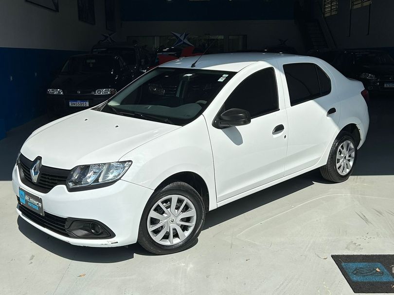 Renault LOGAN Authentique Hi-Flex 1.0 16V 4p