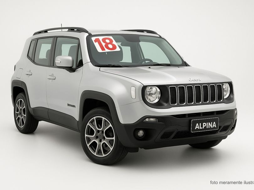 Jeep Renegade Longitude 2.0 4x4 TB Diesel Aut