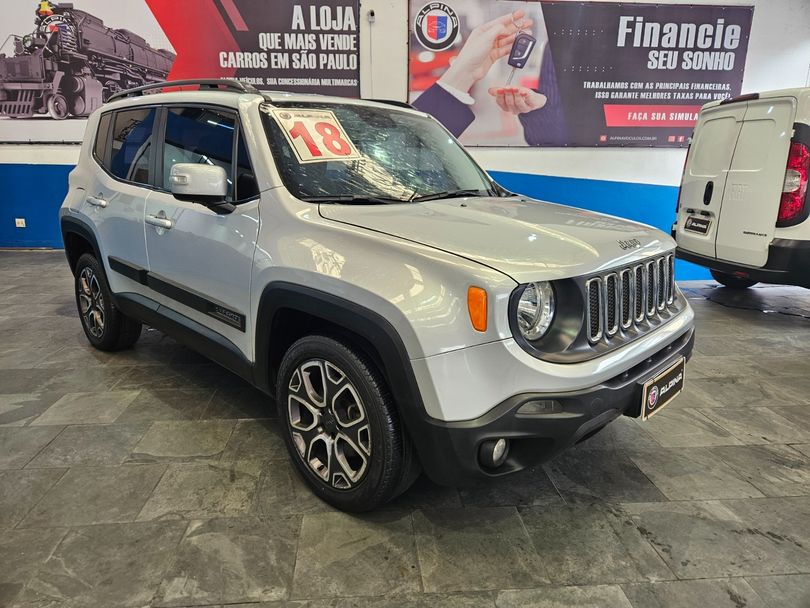 Jeep Renegade Longitude 2.0 4x4 TB Diesel Aut