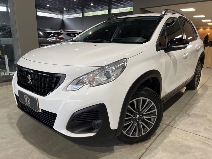 Peugeot 2008 Allure 1.6 Flex 16V 5p Aut.