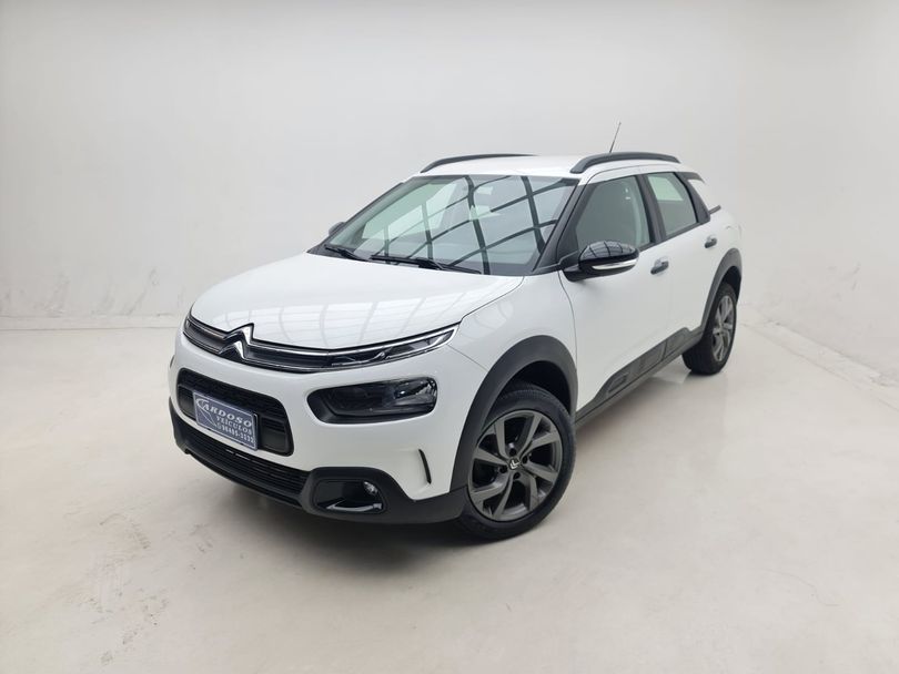 Citroën C4 CACTUS FEEL 1.6 16V Flex Aut.