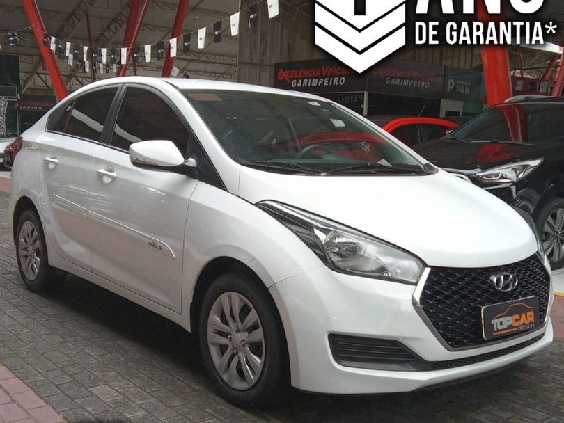 Hyundai HB20S Comfort Plus 1.0 TB Flex 12V Mec.