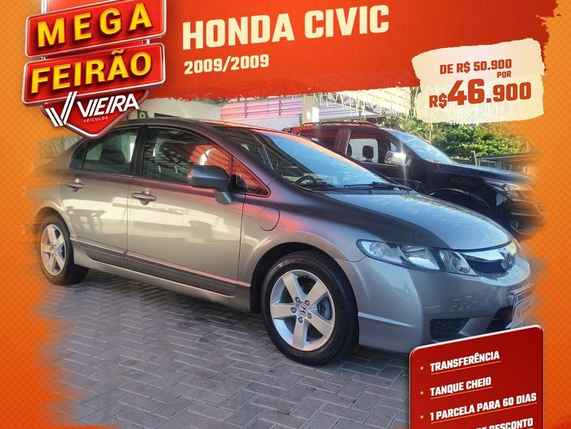 Honda Civic Sedan LXS 1.8/1.8 Flex 16V Mec. 4p