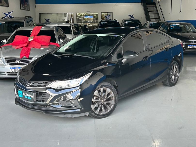 Chevrolet CRUZE Black Bow Tie 1.4 TB Flex 4p Aut