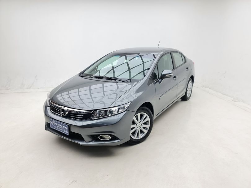 Honda Civic Sedan LXR 2.0 Flexone 16V Aut. 4p