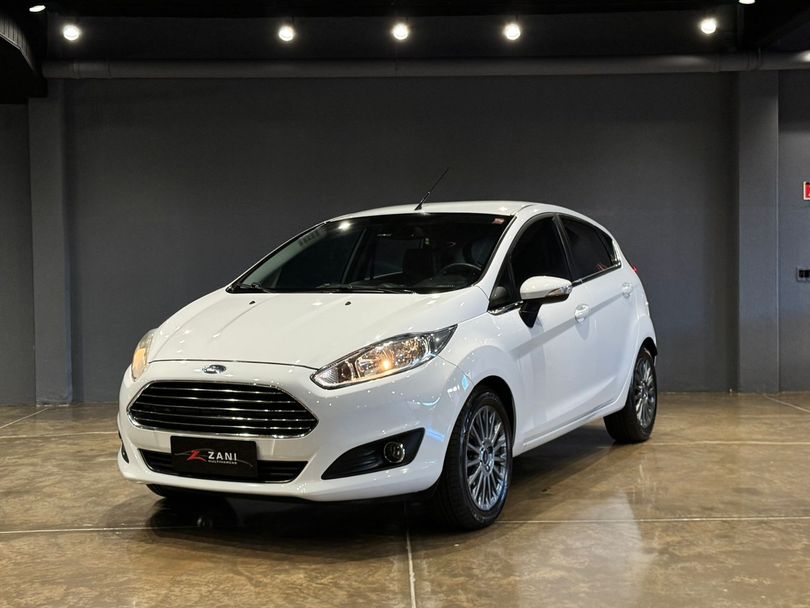 Ford Fiesta TIT./TIT.Plus 1.6 16V Flex Aut.
