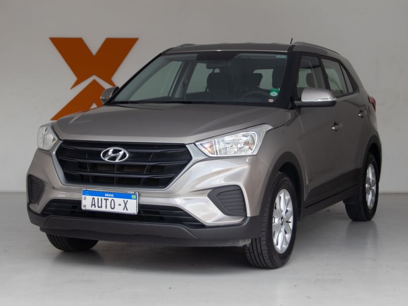 Hyundai Creta Action 1.6 16V Flex Aut.