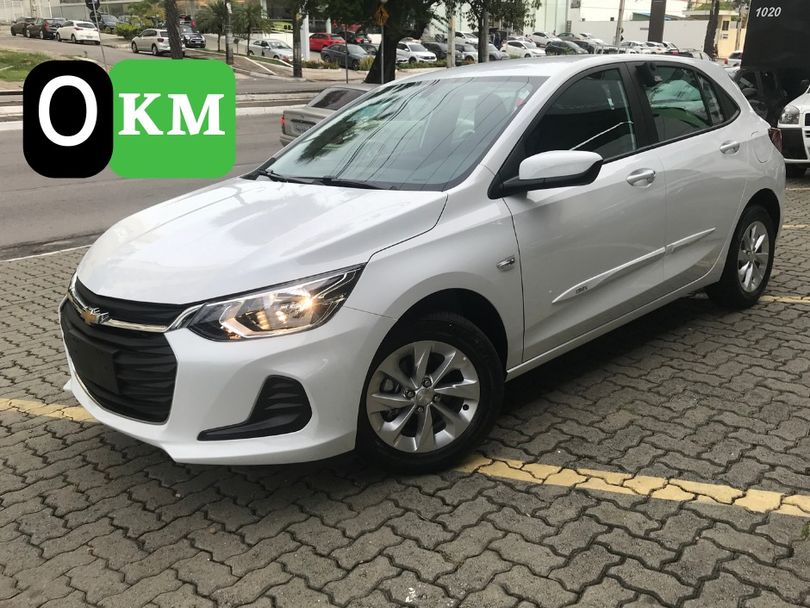 Chevrolet ONIX HATCH LT 1.0 12V Flex 5p Mec.