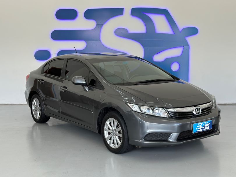 Honda Civic Sedan LXS 1.8/1.8 Flex 16V Aut. 4p