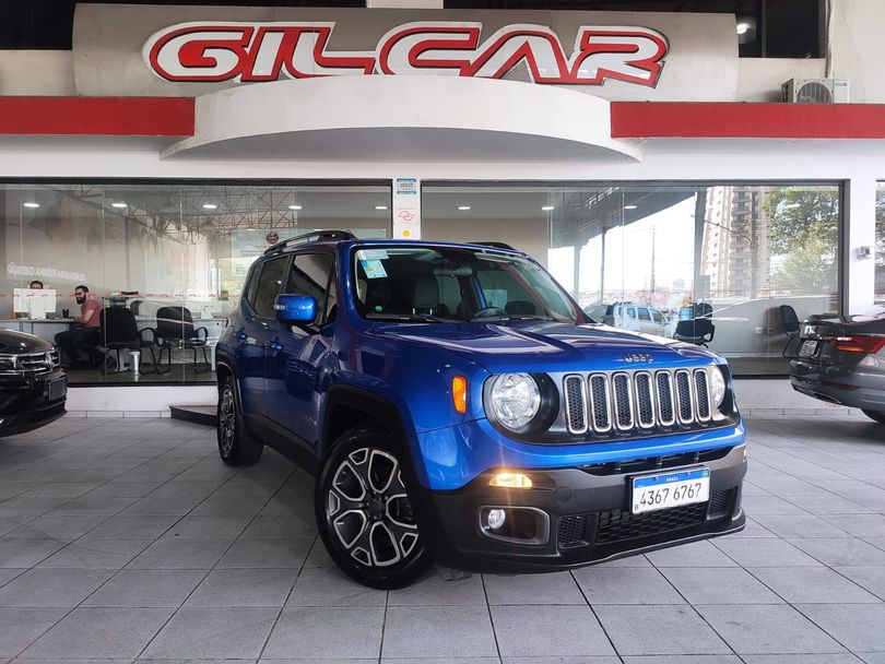 Jeep Renegade Longitude 1.8 4x2 Flex 16V Aut.