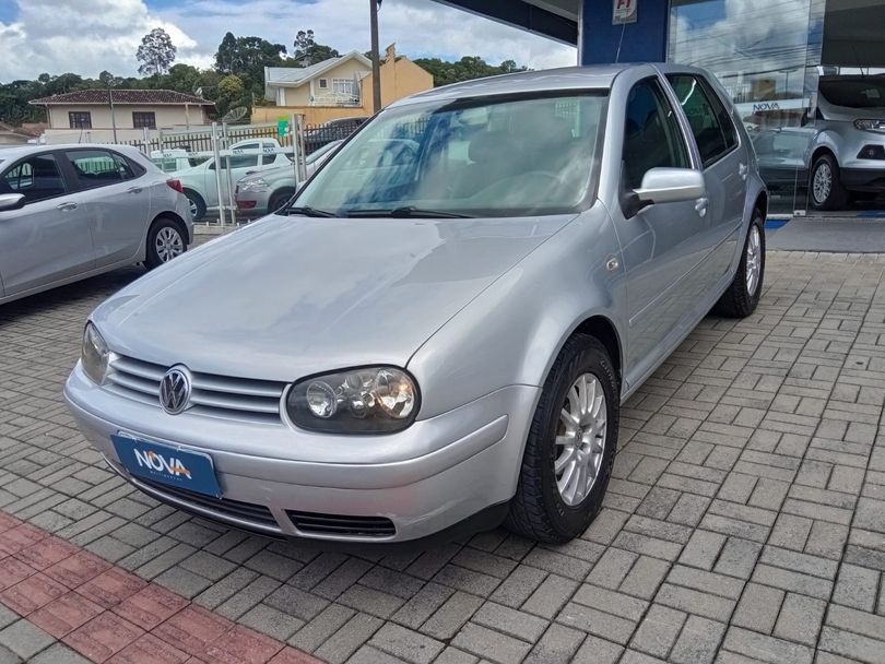 VolksWagen Golf 1.6Mi/ 1.6Mi Gener./Black & Silver