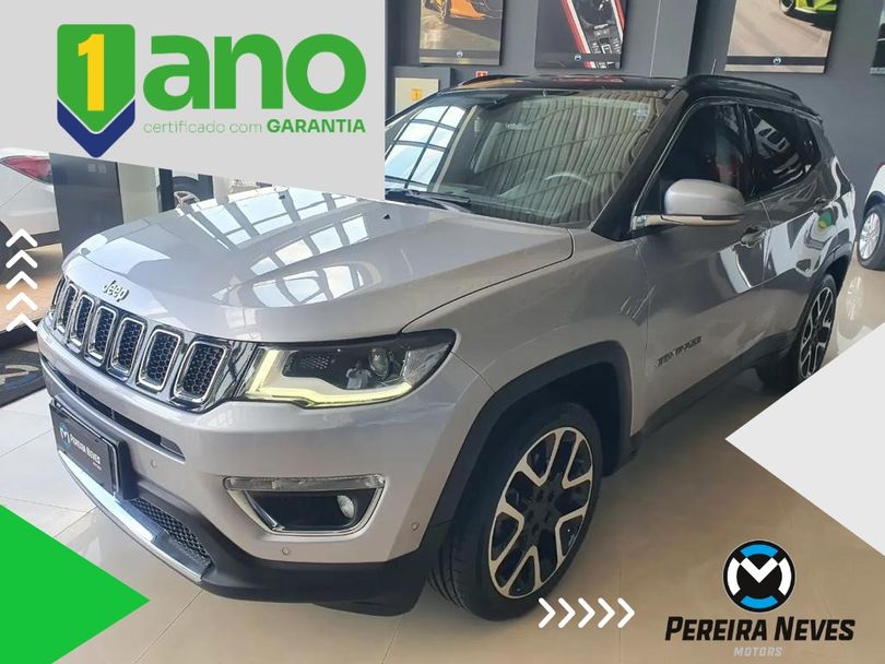 Jeep COMPASS LIMITED 2.0 4x2 Flex 16V Aut.