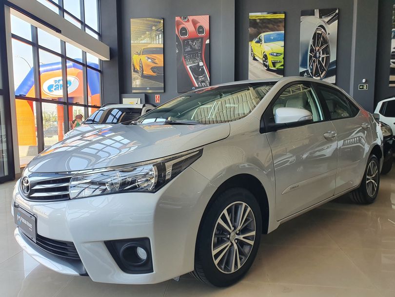 Toyota Corolla XEi 2.0 Flex 16V Aut.