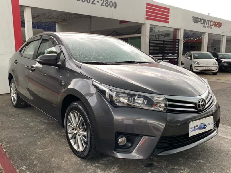Toyota Corolla XEi 2.0 Flex 16V Aut.