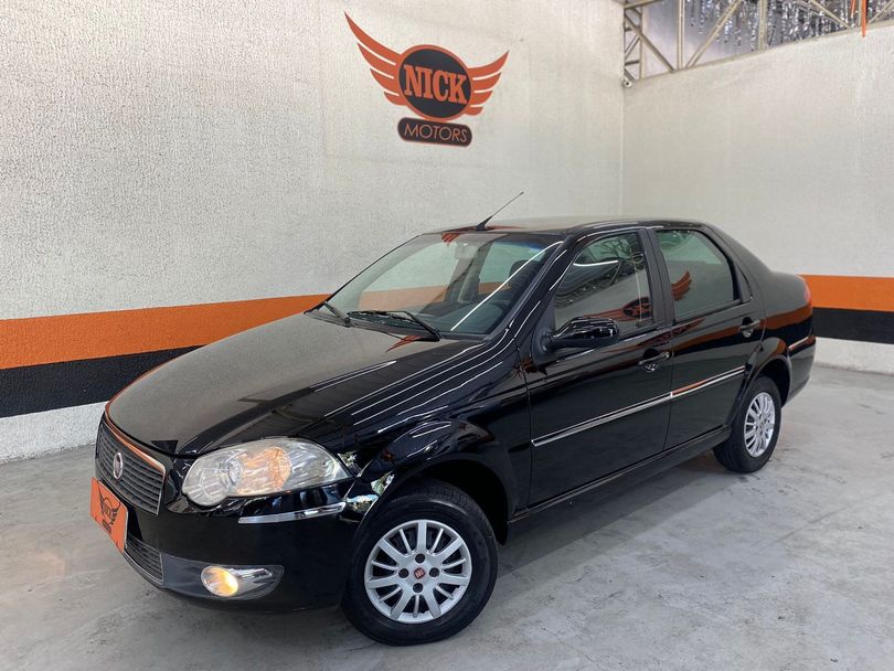Fiat Siena ELX 1.4 mpi Fire Flex 8V 4p