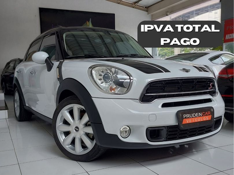 Mini COOPER Countryman S 1.6 Aut.