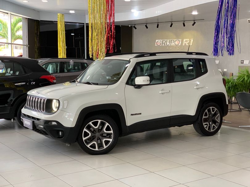 Jeep Renegade Longitude 1.8 4x2 Flex 16V Aut.