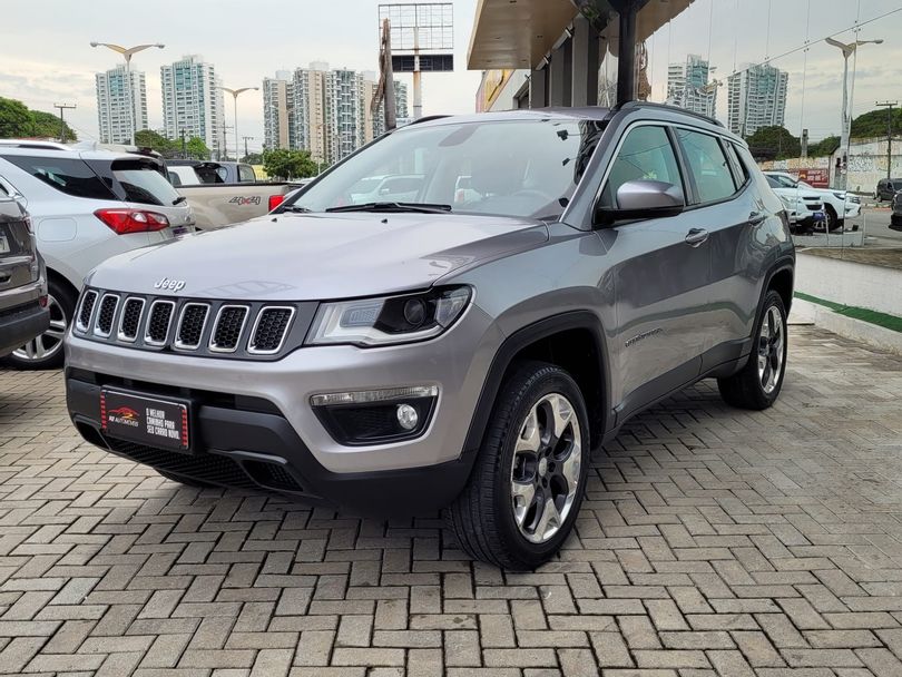 Jeep COMPASS LONGITUDE 2.0 4x4 Dies. 16V Aut.