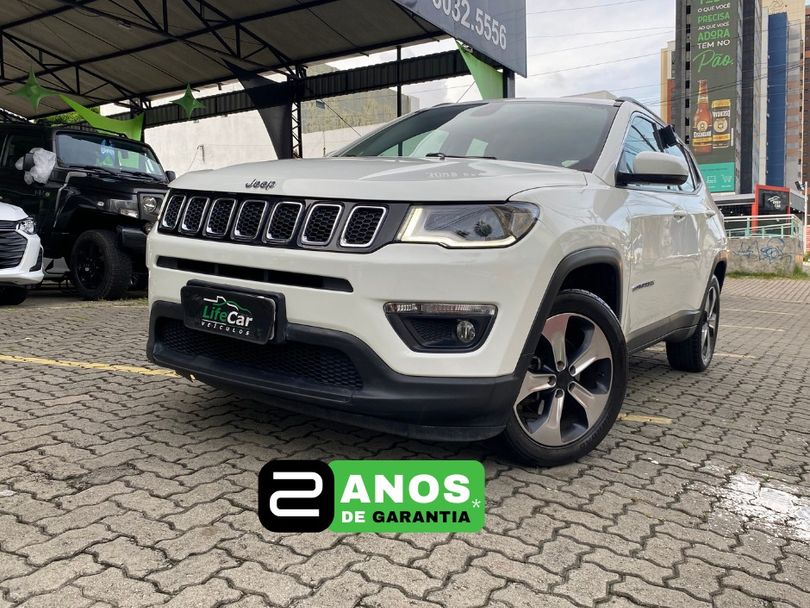 Jeep COMPASS LONGITUDE 2.0 4x2 Flex 16V Aut.
