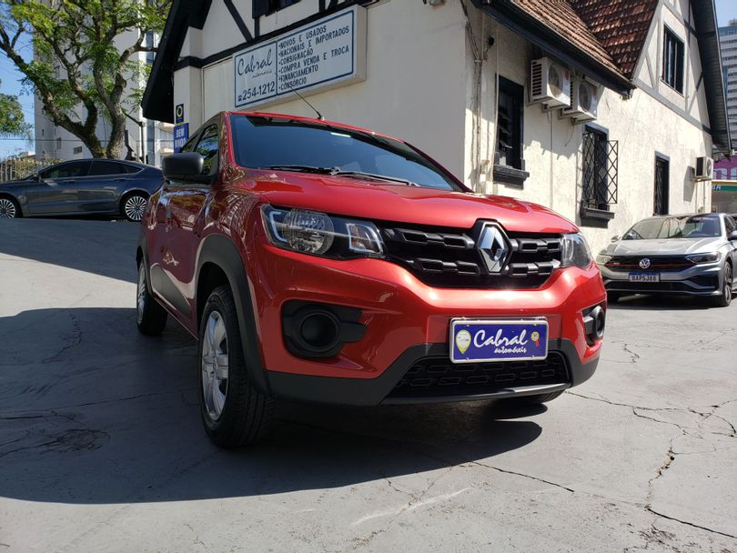 Renault KWID Zen 1.0 Flex 12V 5p Mec.