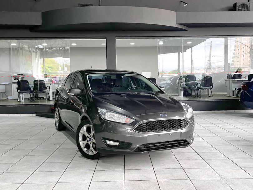 Ford Focus Fastback SE/SE PLUS 2.0 Flex Aut.