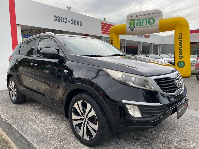 Kia Motors Sportage LX 2.0 16V/ 2.0 16V Flex  Aut.