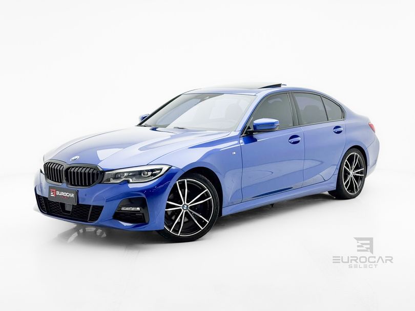BMW 320iA 2.0 TB M Sport A.Flex/M.Sport 4p