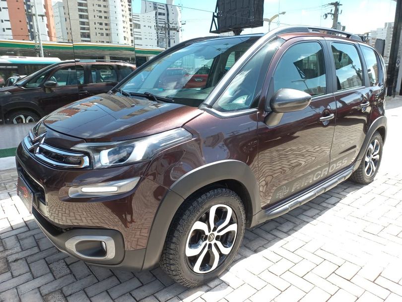 Citroën AIRCROSS Shine 1.6 Flex 16V 5p Aut.