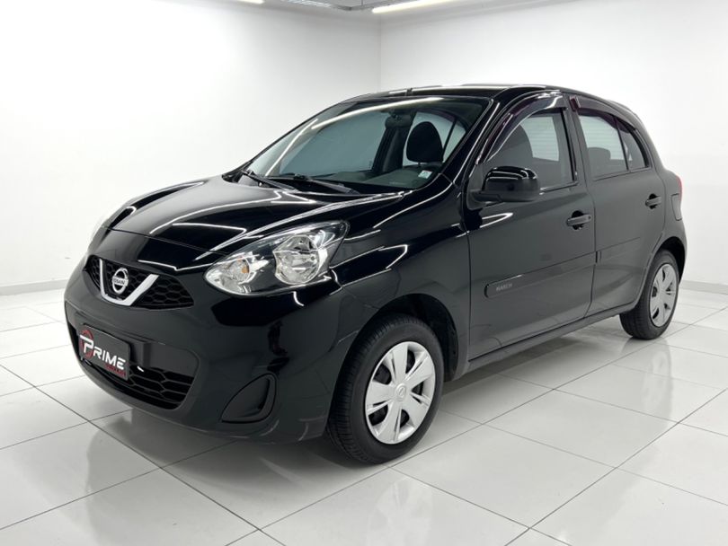 Nissan MARCH S 1.0 12V Flex 5p