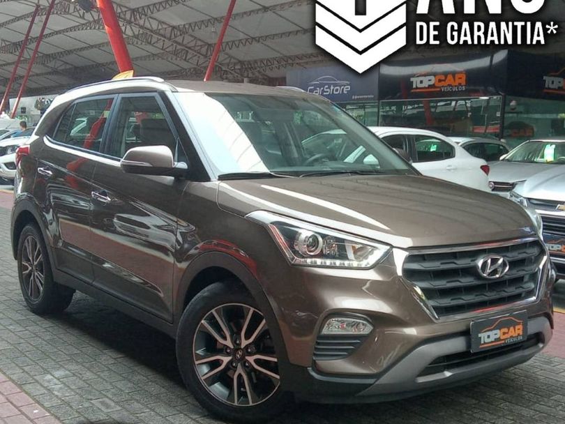 Hyundai Creta Prestige 2.0 16V Flex Aut.