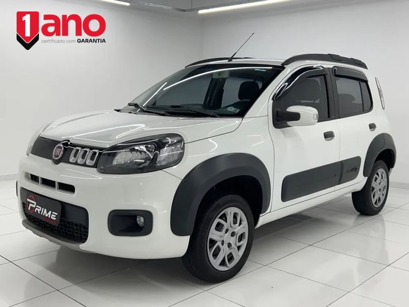 Fiat UNO WAY 1.0 EVO Fire Flex 8V 5p