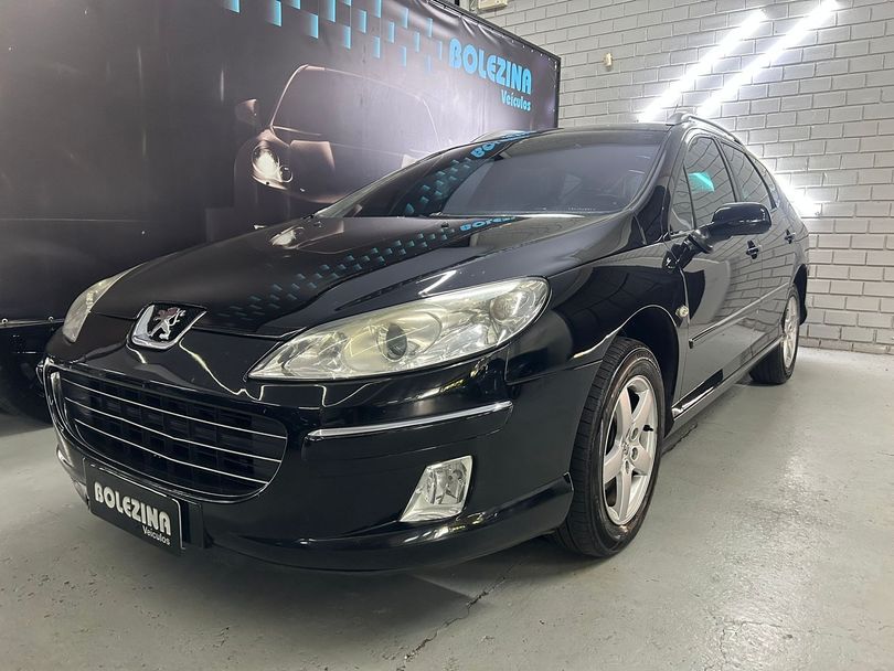 Peugeot 407 SW Allure 2.0 16V 5p Aut.