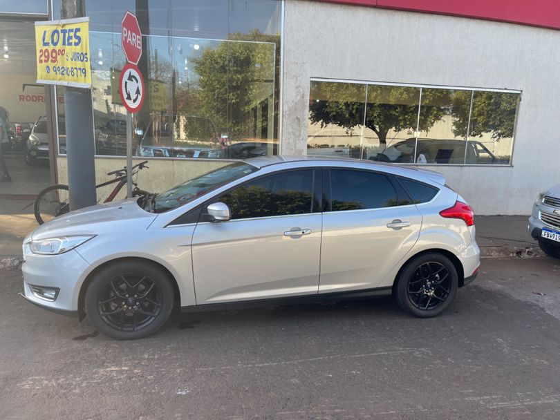 Ford Focus TITA/TITA Plus 2.0  Flex 5p Aut.