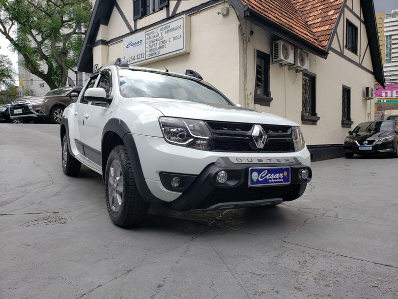 Renault DUSTER OROCH Dyna. 2.0 Flex 16V Aut.